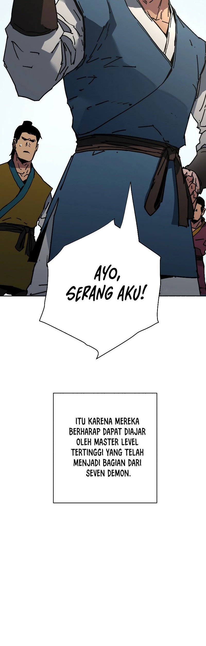 Peerless Dad Chapter 249 - halaman 45