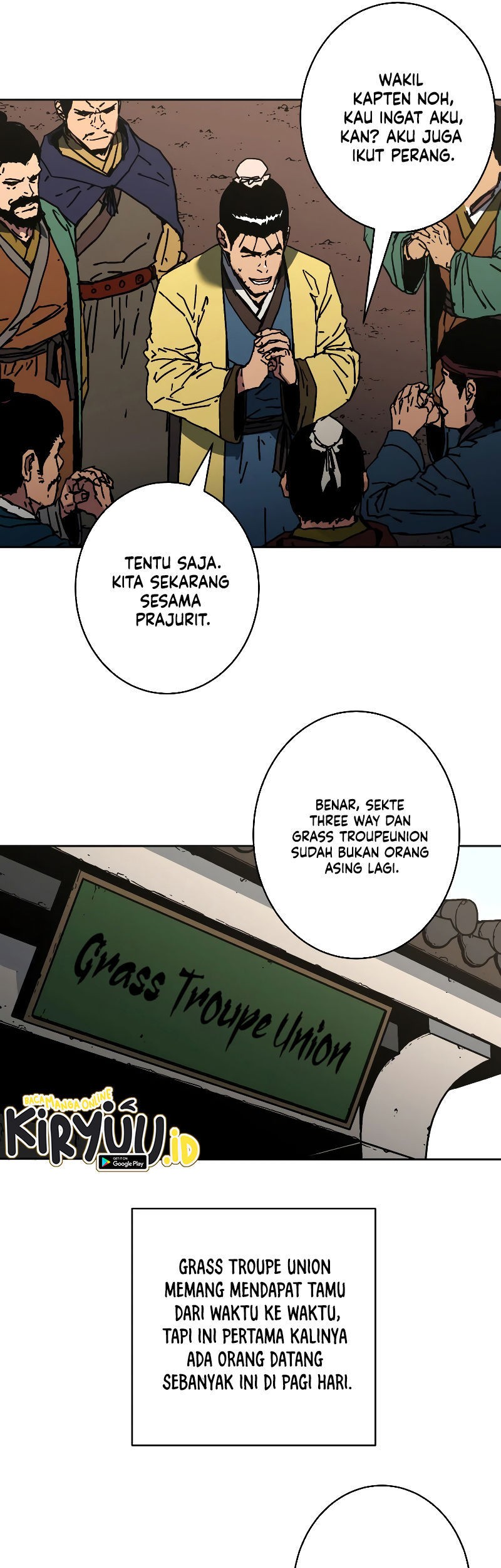 Peerless Dad Chapter 249 - halaman 6