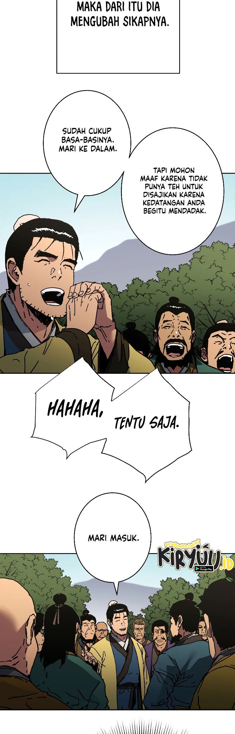 Peerless Dad Chapter 249 - halaman 8