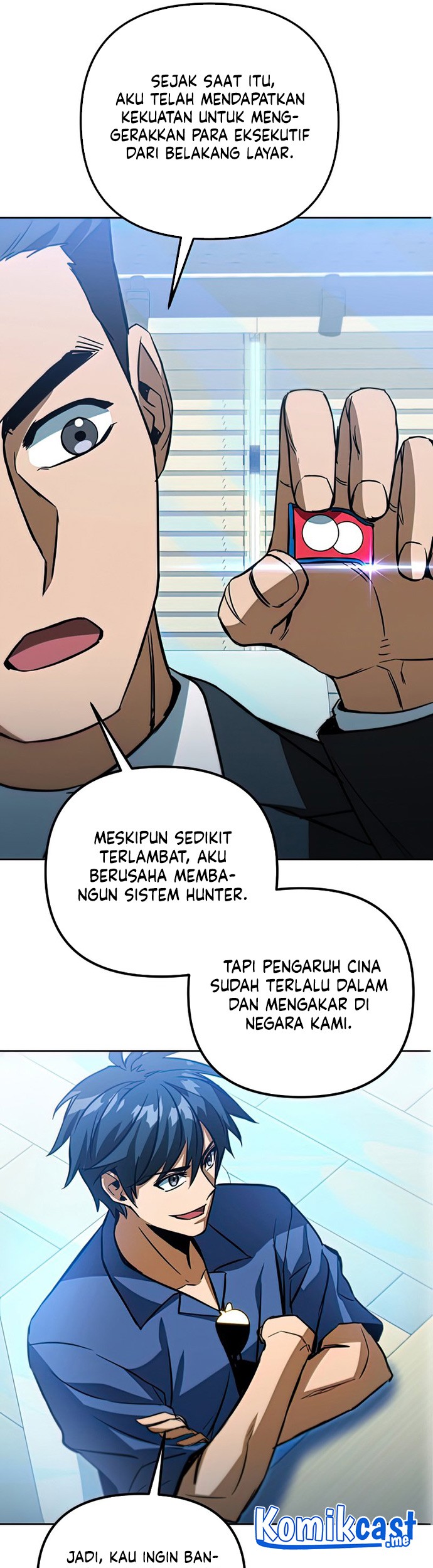 Peerless Dad Chapter 25 - halaman 20