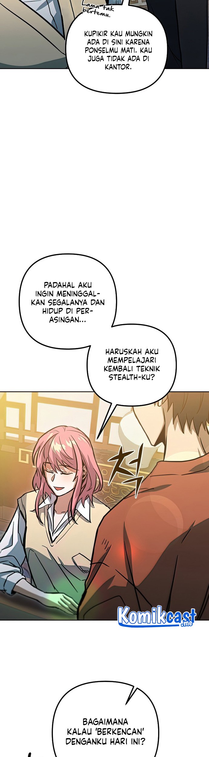 Peerless Dad Chapter 25 - halaman 34