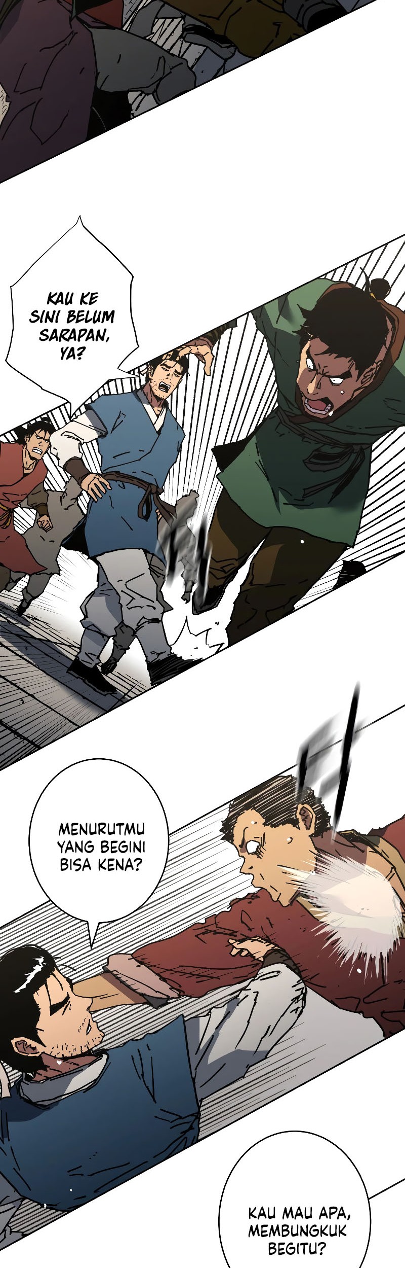 Peerless Dad Chapter 250 - halaman 12