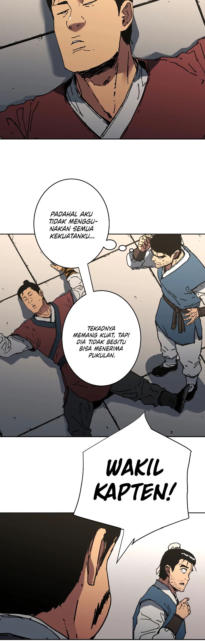 Peerless Dad Chapter 250 - halaman 21