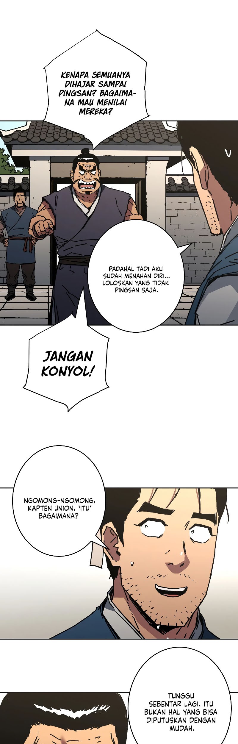 Peerless Dad Chapter 250 - halaman 22