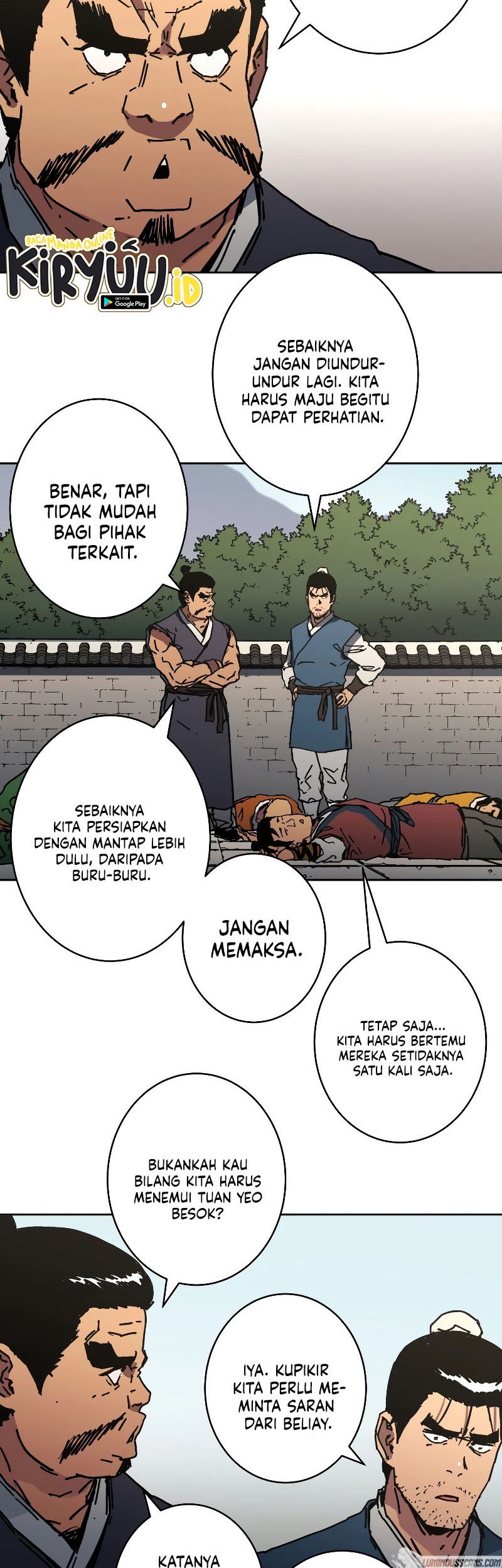 Peerless Dad Chapter 250 - halaman 23