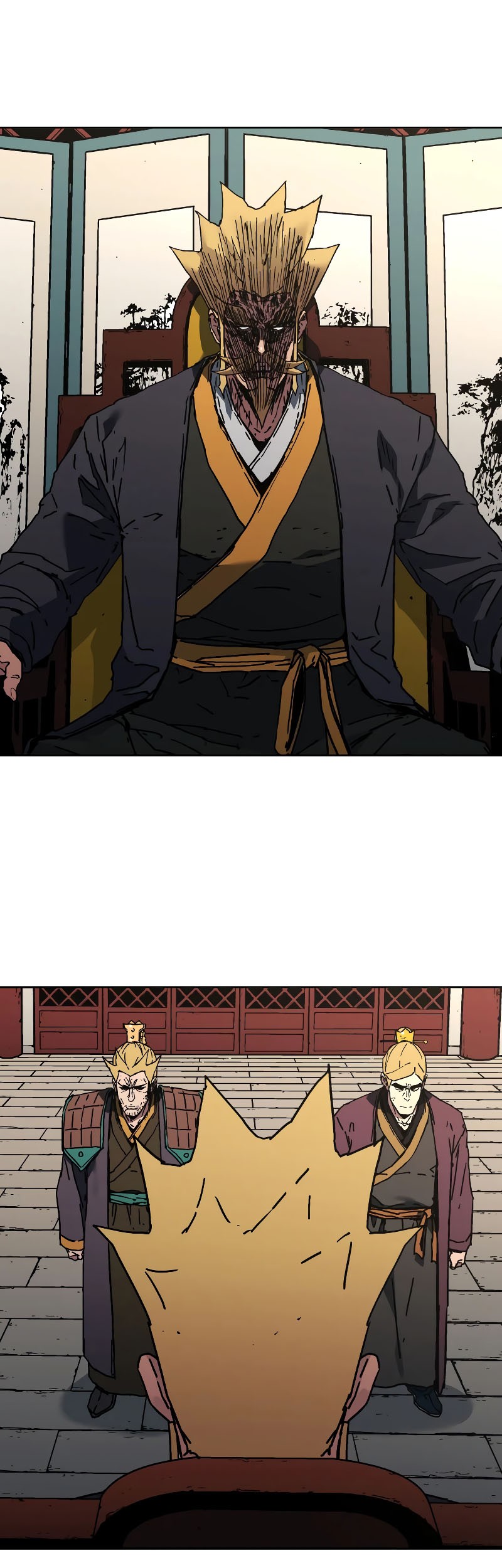 Peerless Dad Chapter 250 - halaman 27