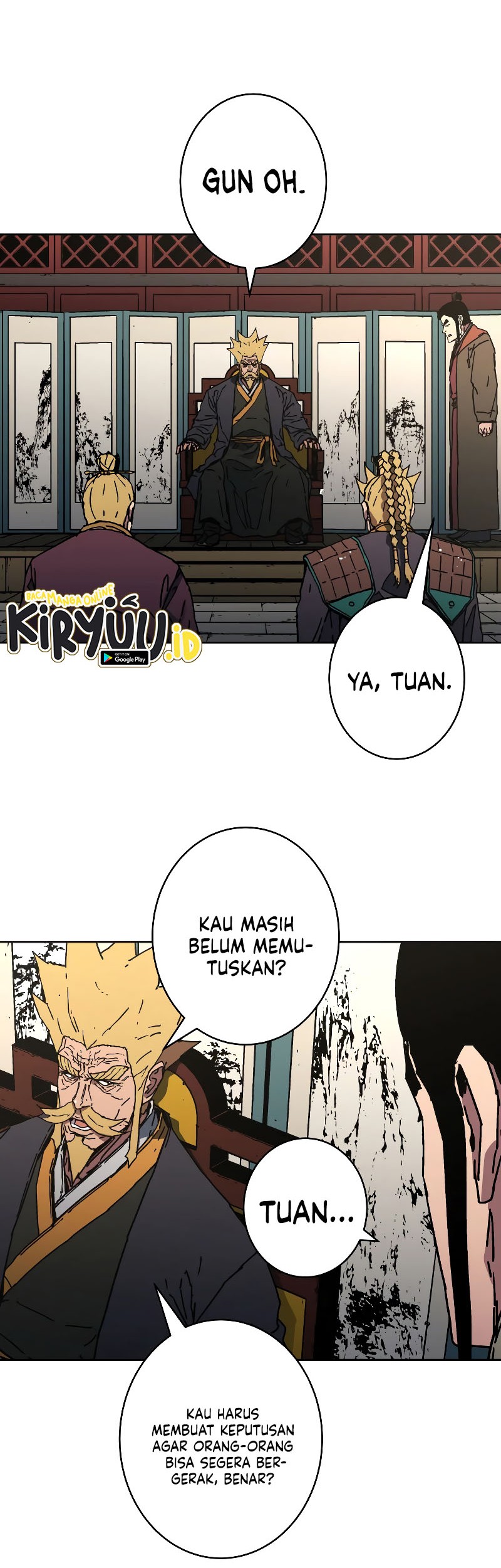 Peerless Dad Chapter 250 - halaman 28