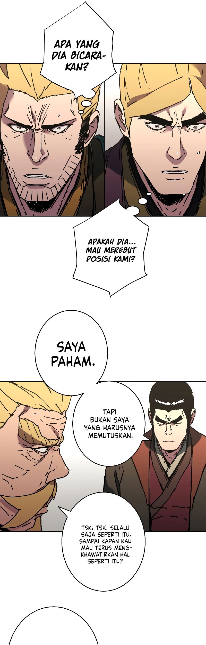Peerless Dad Chapter 250 - halaman 30