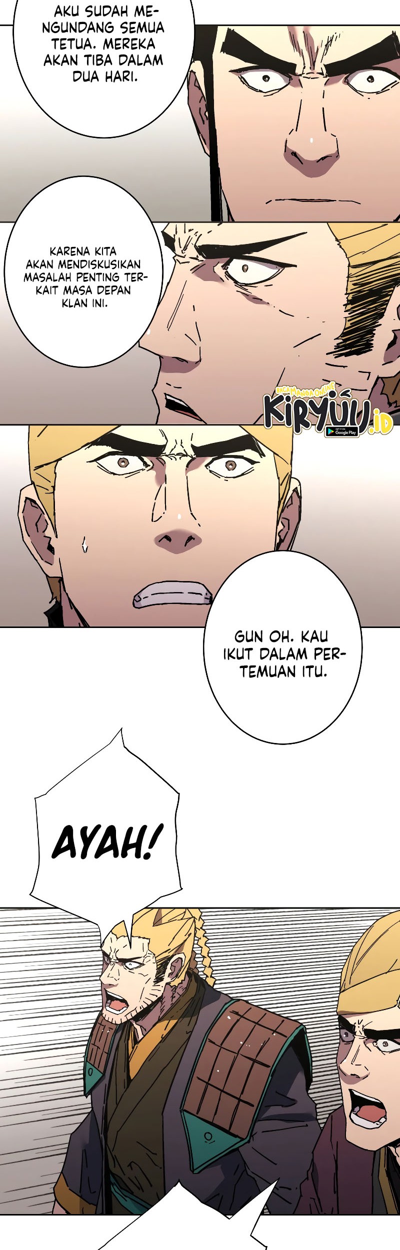 Peerless Dad Chapter 250 - halaman 31