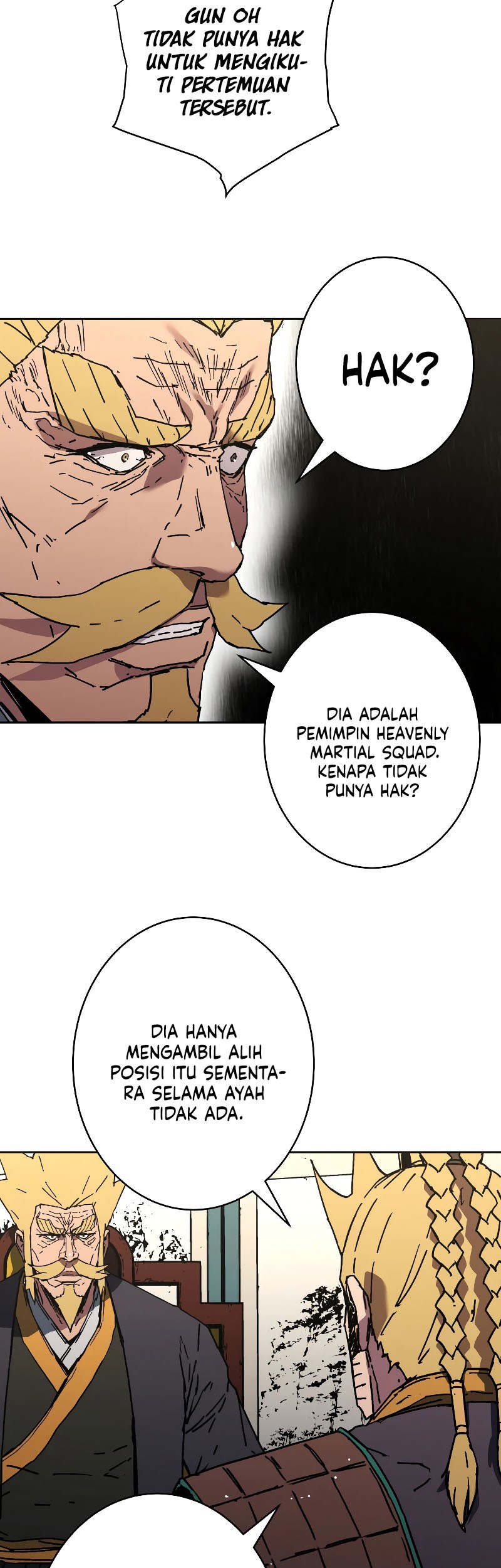 Peerless Dad Chapter 250 - halaman 32
