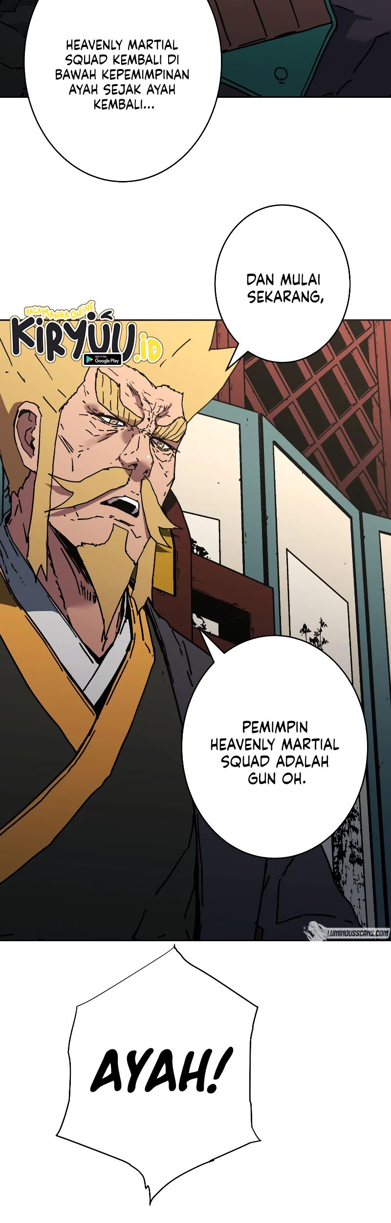 Peerless Dad Chapter 250 - halaman 33