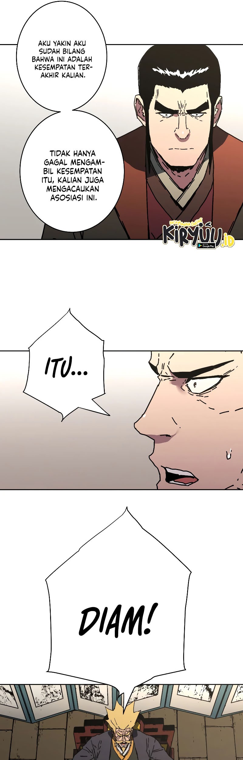 Peerless Dad Chapter 250 - halaman 35