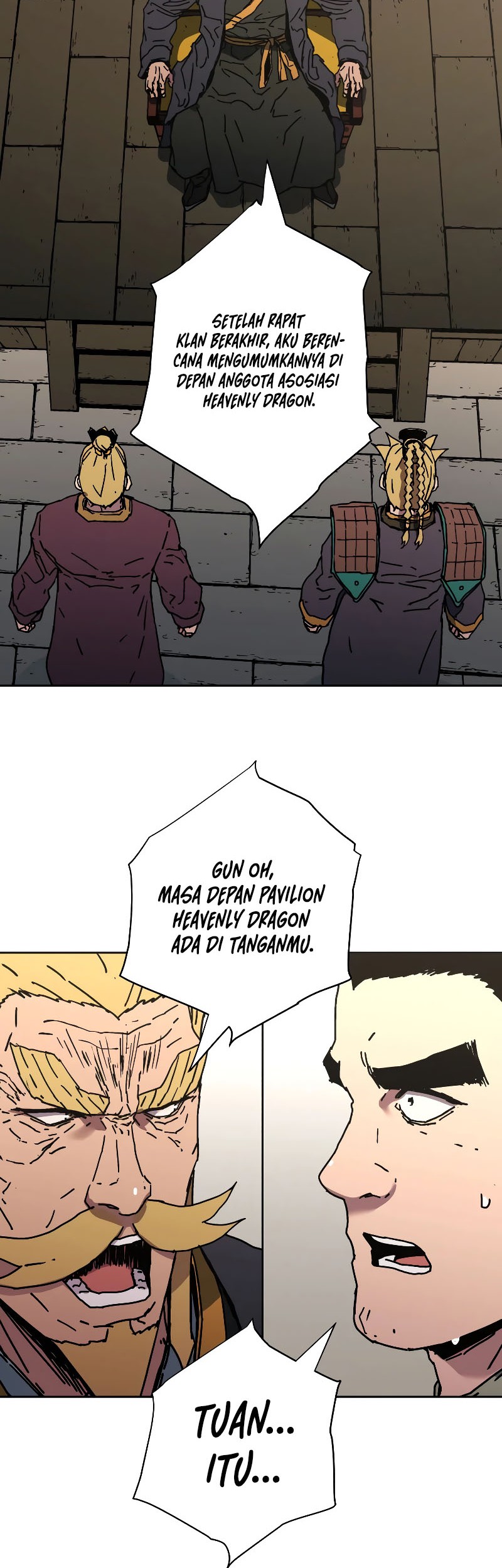 Peerless Dad Chapter 250 - halaman 36