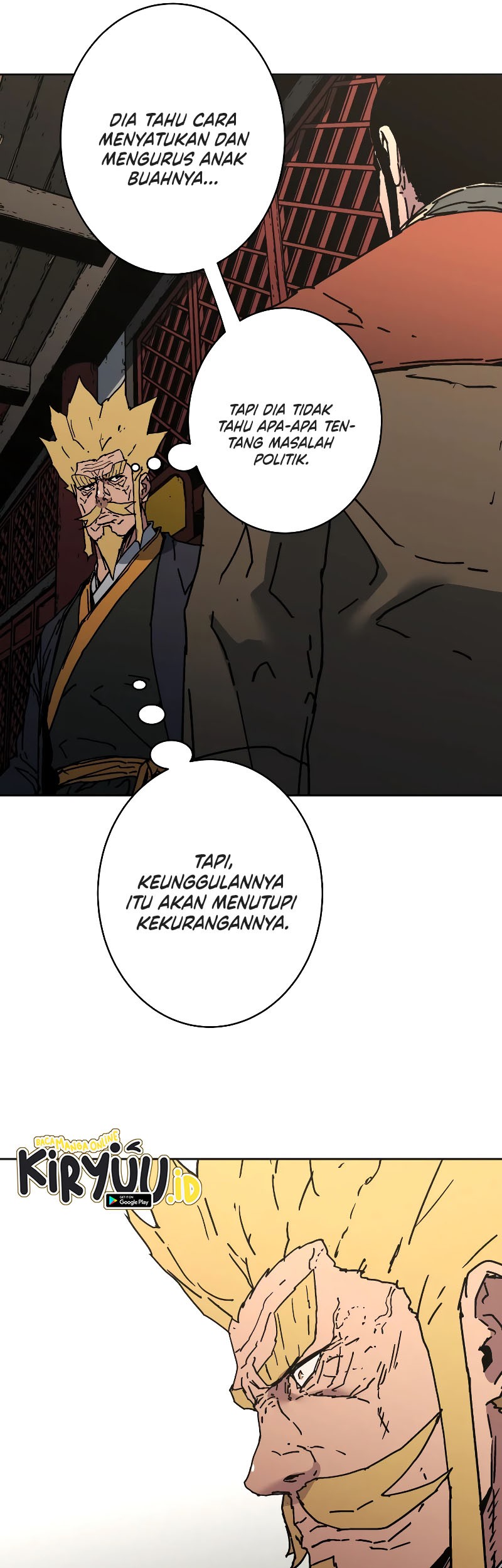Peerless Dad Chapter 250 - halaman 39