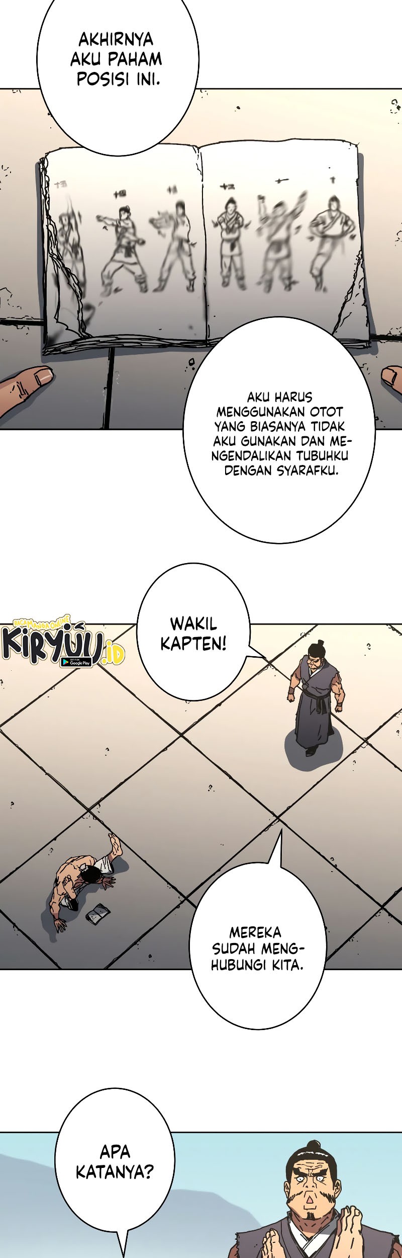 Peerless Dad Chapter 250 - halaman 42