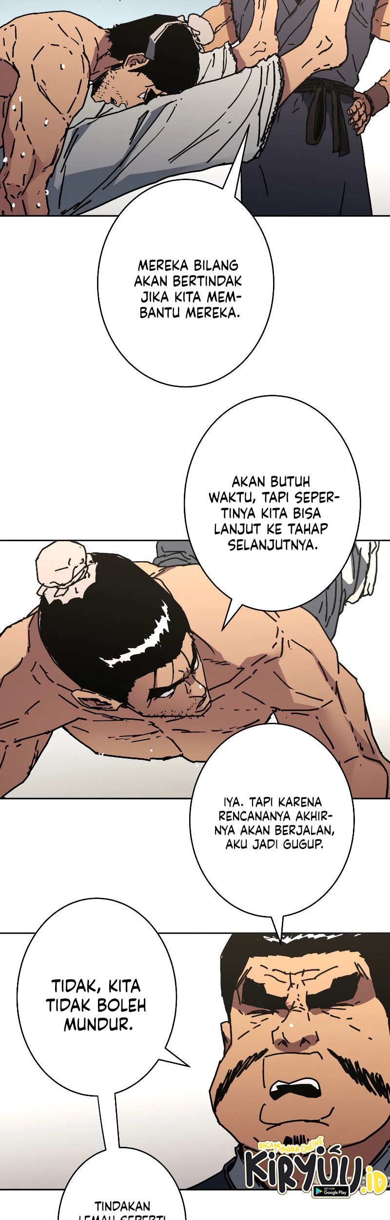 Peerless Dad Chapter 250 - halaman 43