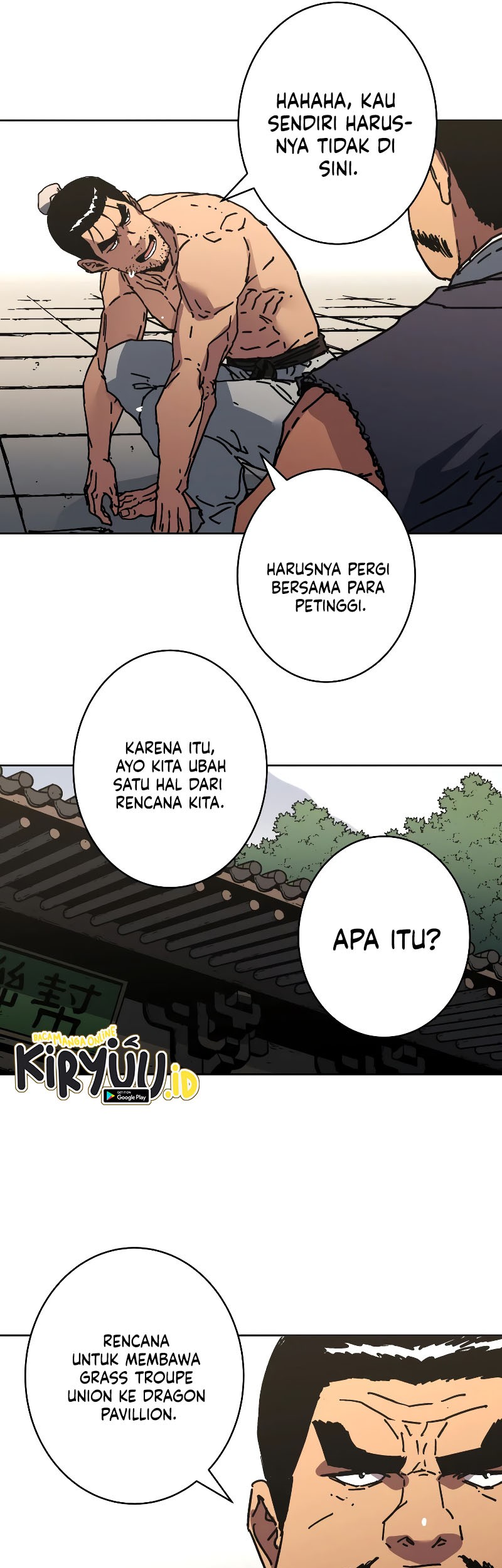 Peerless Dad Chapter 250 - halaman 45