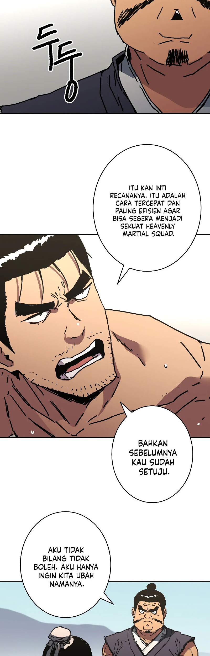 Peerless Dad Chapter 250 - halaman 46