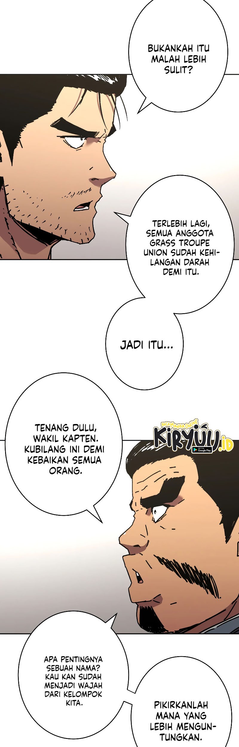 Peerless Dad Chapter 250 - halaman 48