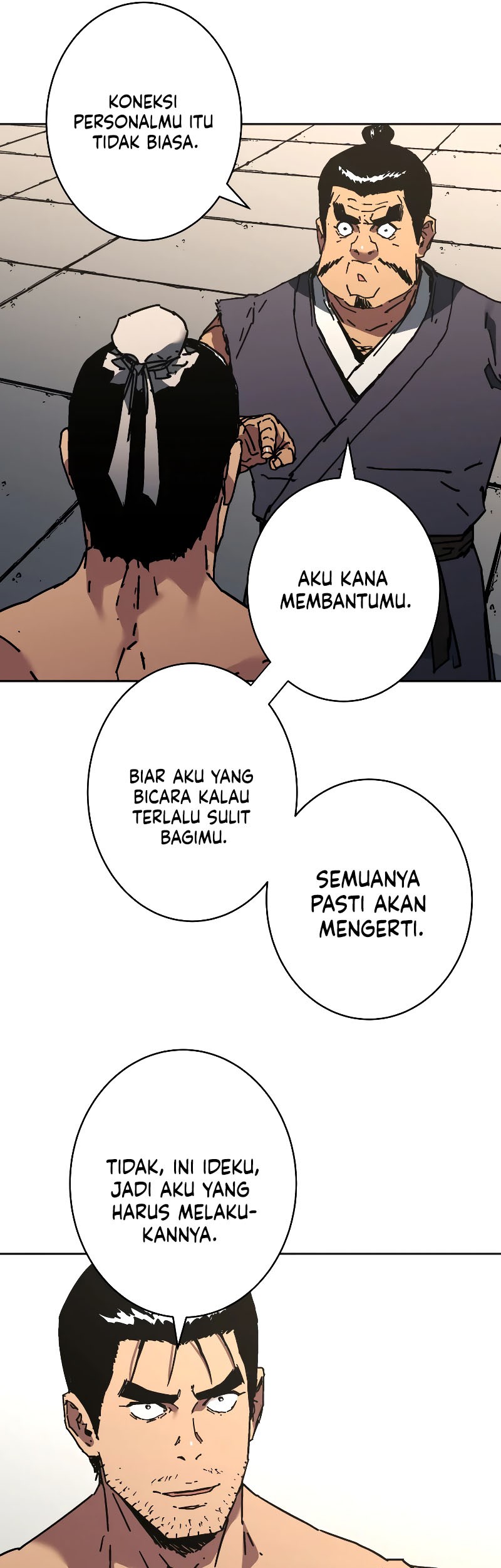 Peerless Dad Chapter 250 - halaman 50