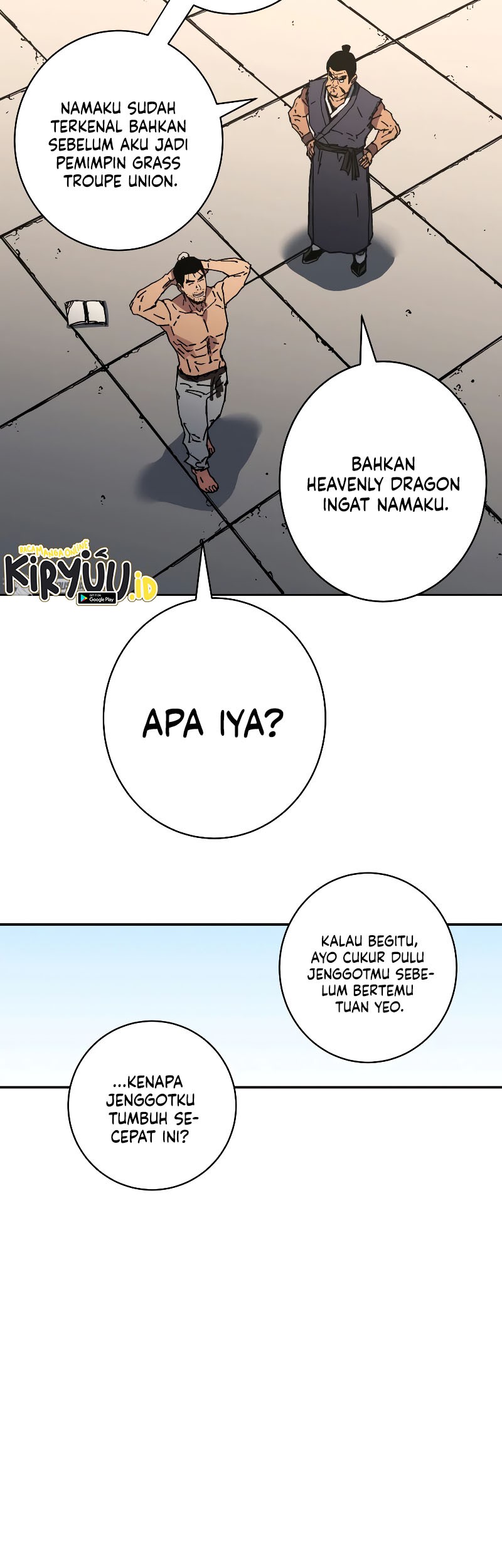 Peerless Dad Chapter 250 - halaman 52