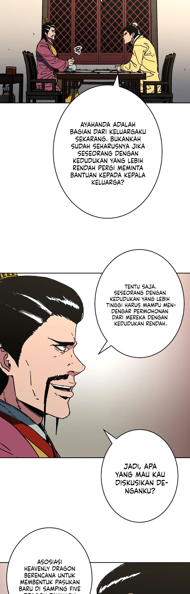 Peerless Dad Chapter 251 - halaman 13