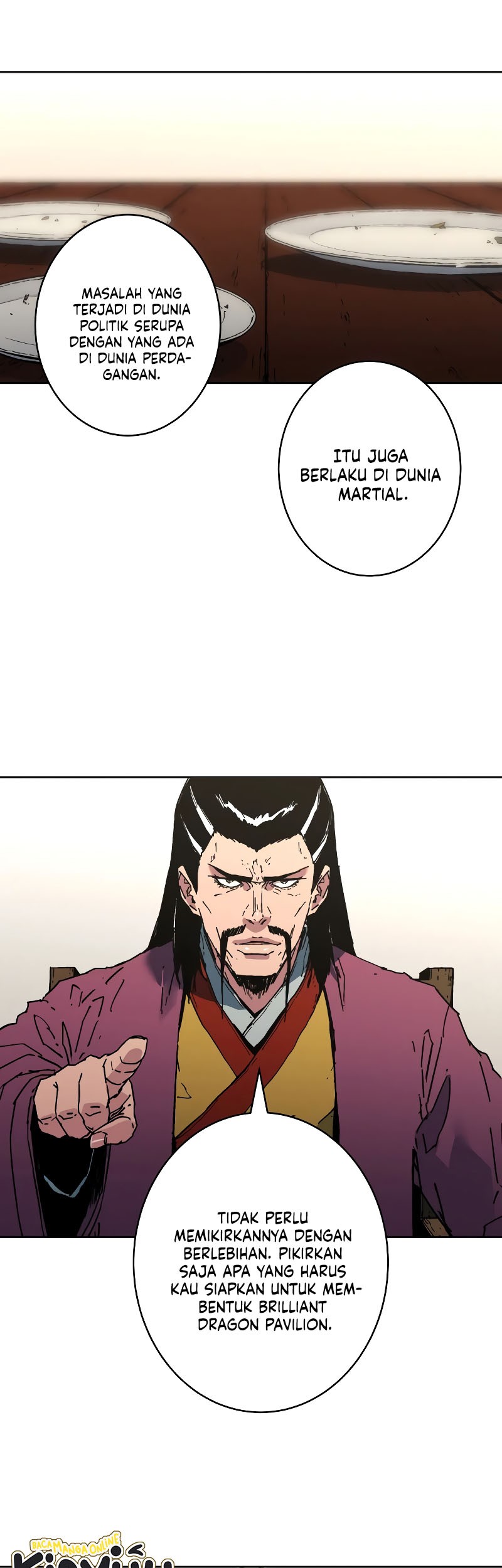 Peerless Dad Chapter 251 - halaman 19