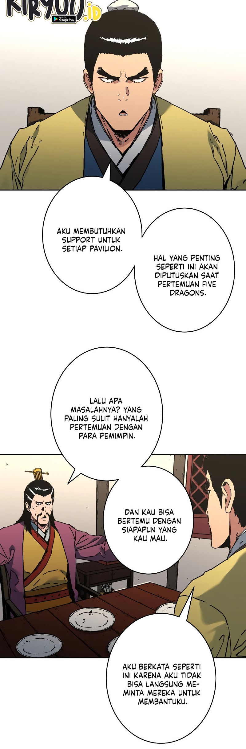 Peerless Dad Chapter 251 - halaman 20