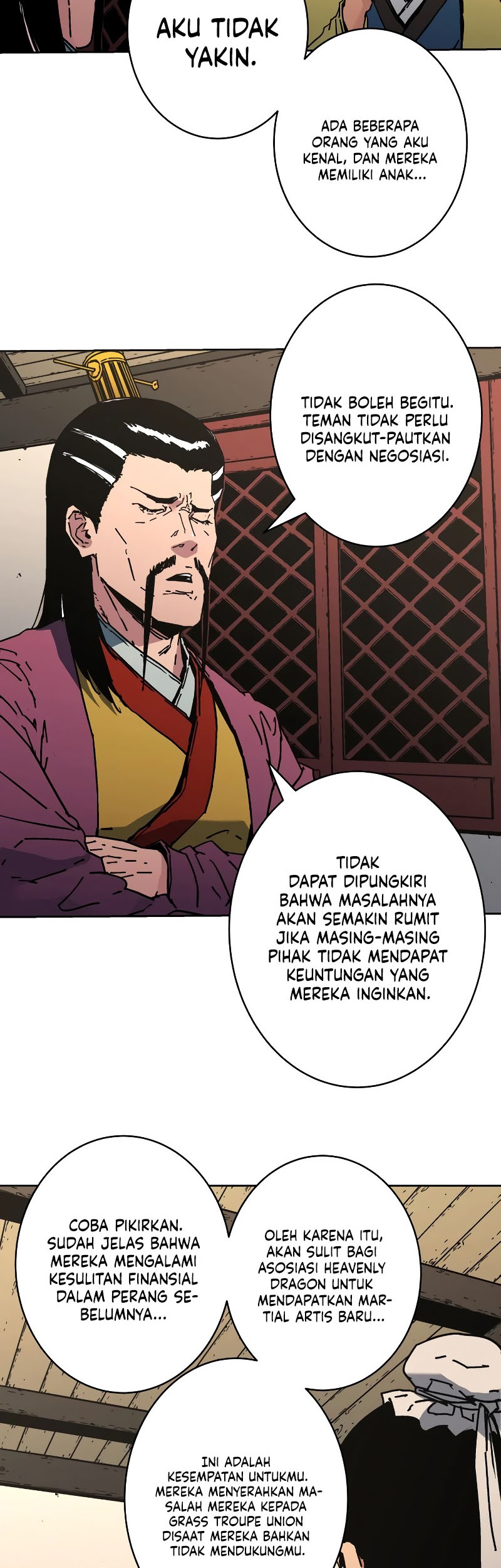 Peerless Dad Chapter 251 - halaman 22