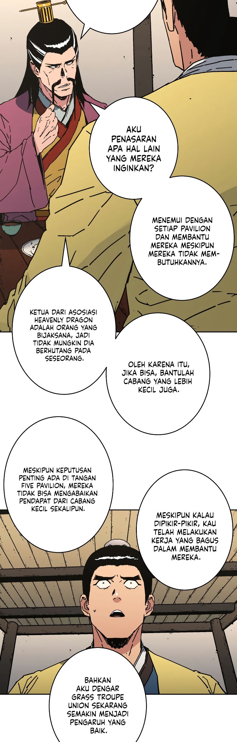 Peerless Dad Chapter 251 - halaman 23