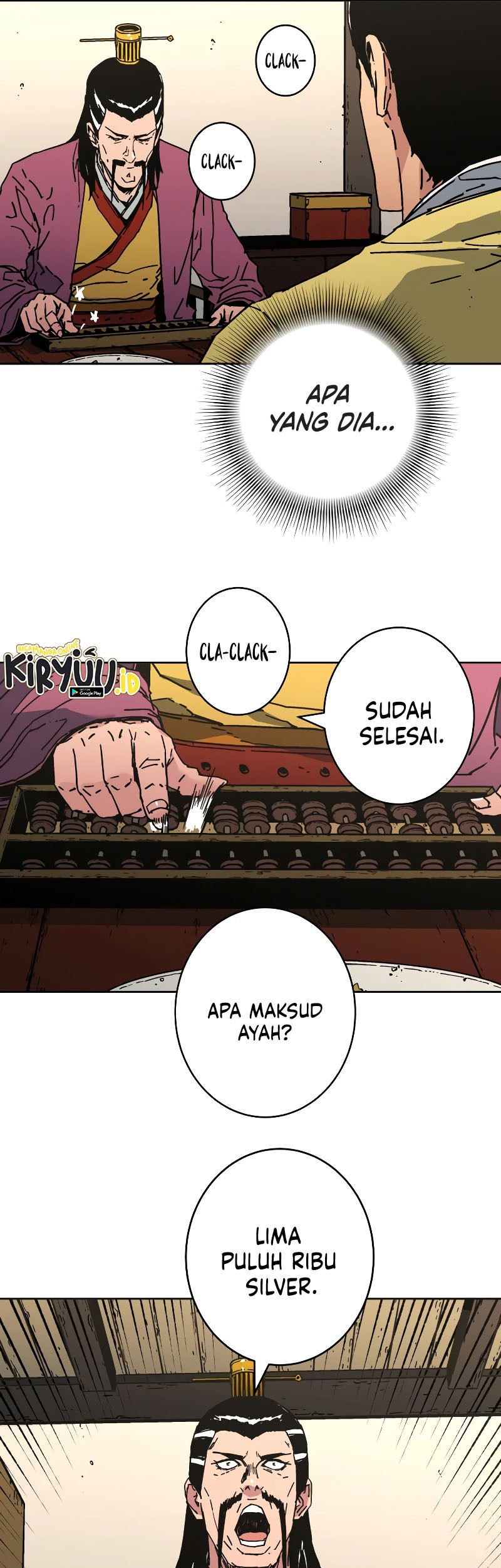 Peerless Dad Chapter 251 - halaman 26