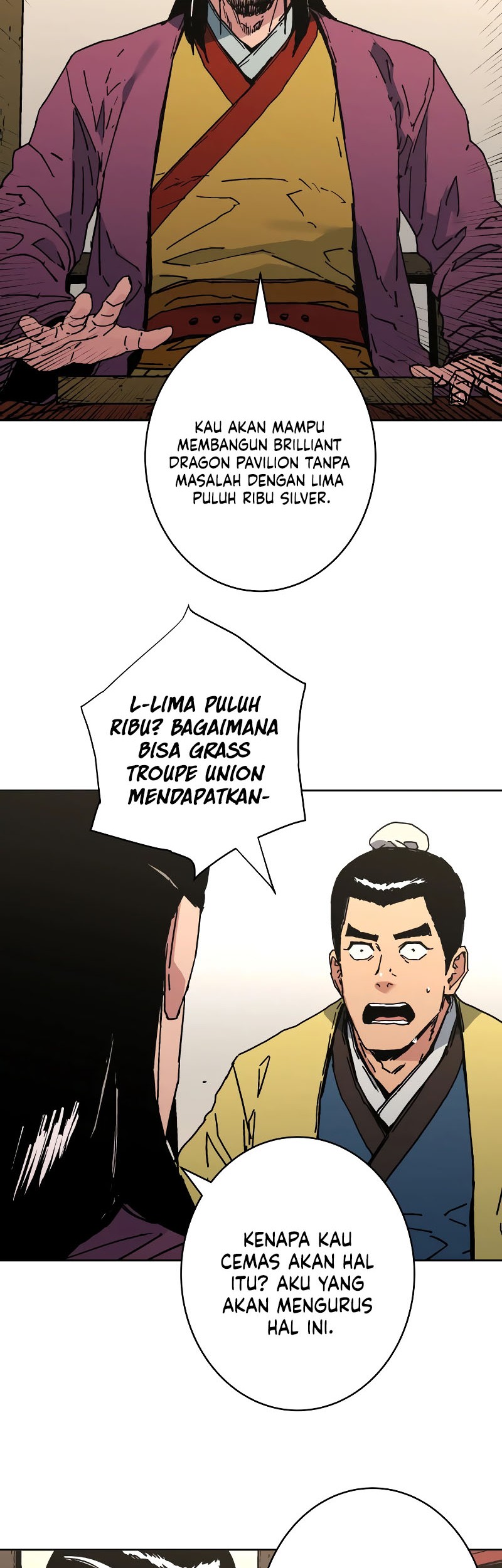 Peerless Dad Chapter 251 - halaman 27