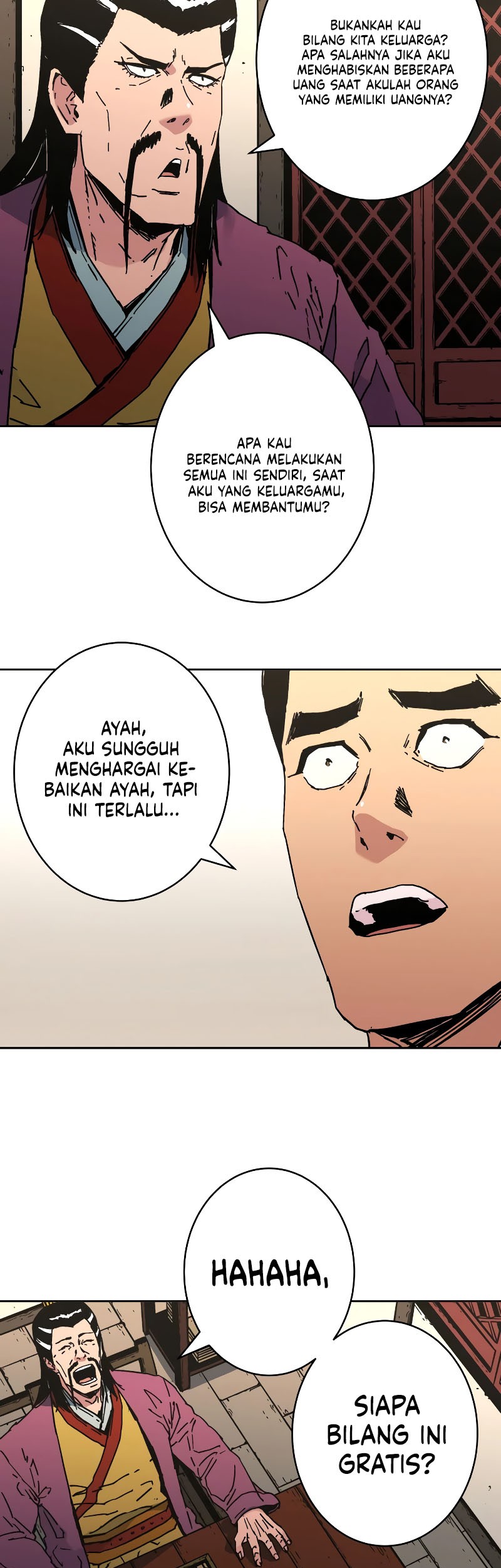 Peerless Dad Chapter 251 - halaman 28