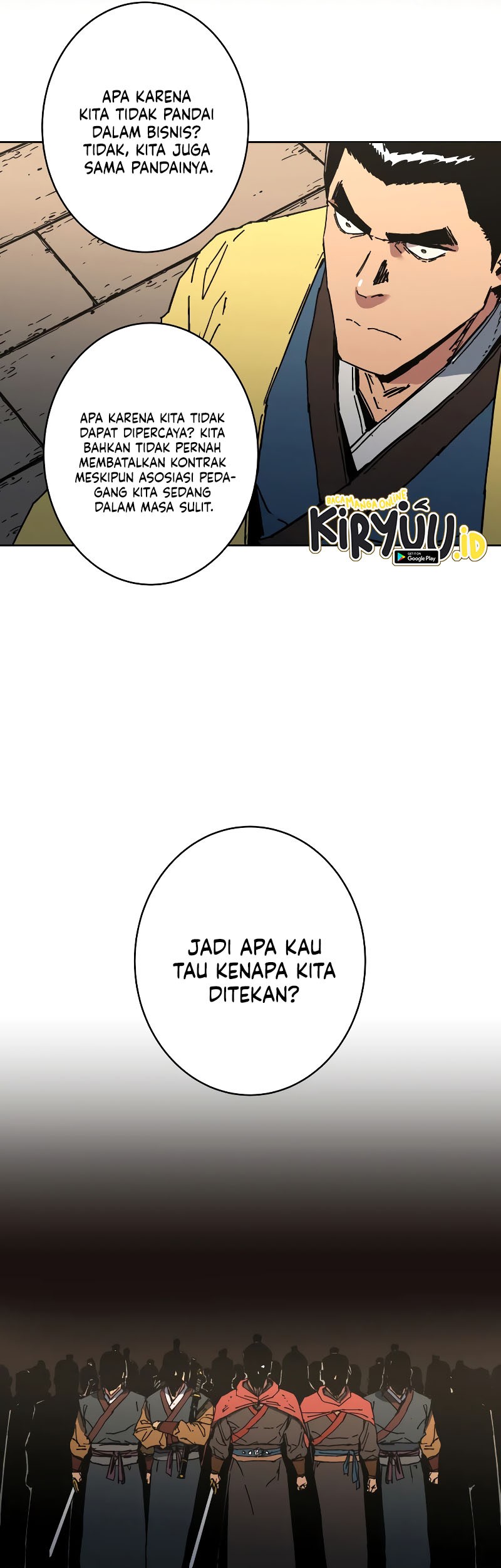 Peerless Dad Chapter 251 - halaman 31