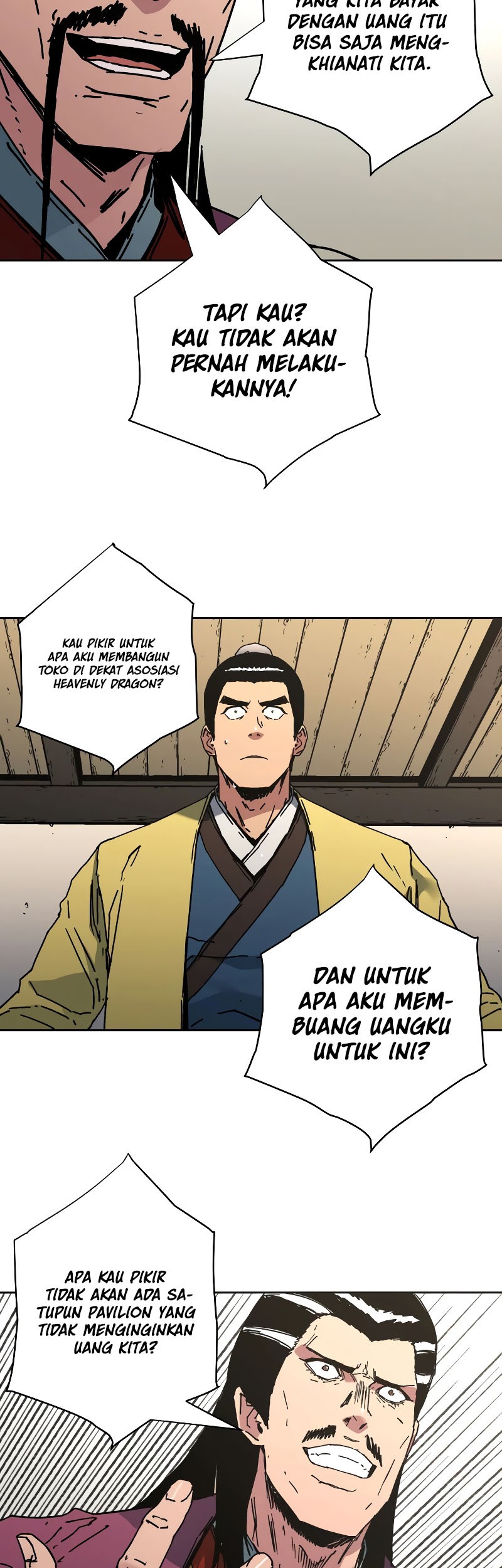 Peerless Dad Chapter 251 - halaman 33