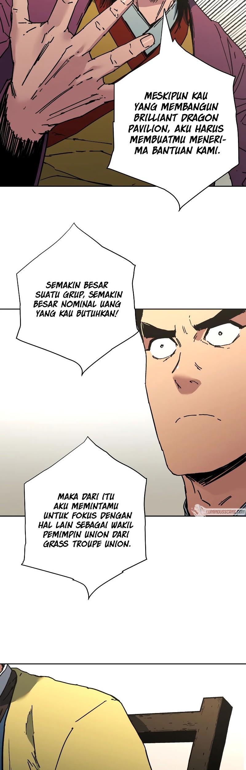 Peerless Dad Chapter 251 - halaman 34