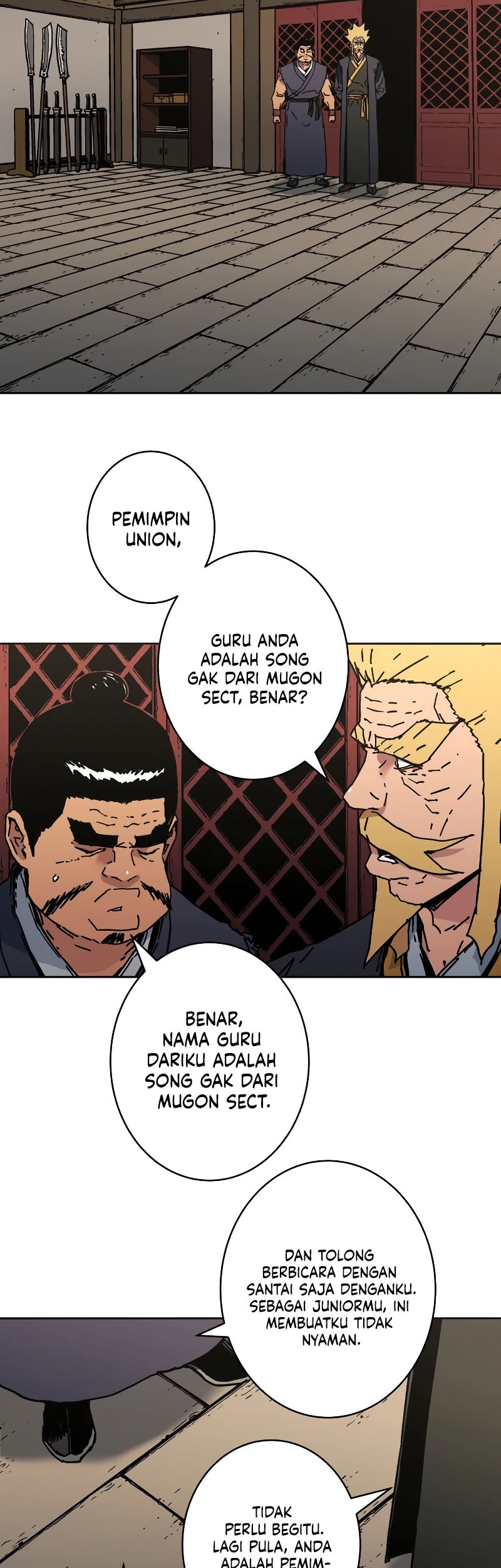Peerless Dad Chapter 251 - halaman 4
