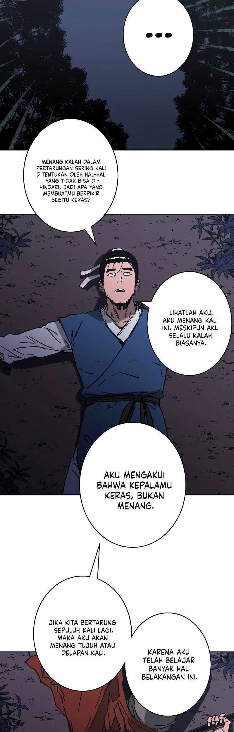 Peerless Dad Chapter 252 - halaman 22