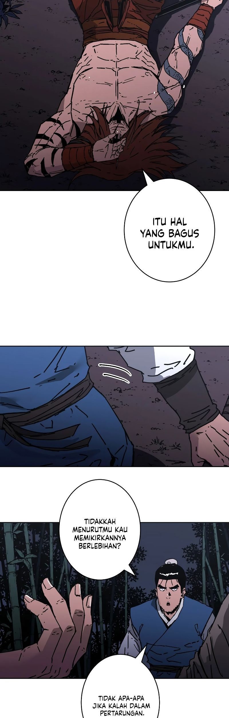 Peerless Dad Chapter 252 - halaman 23