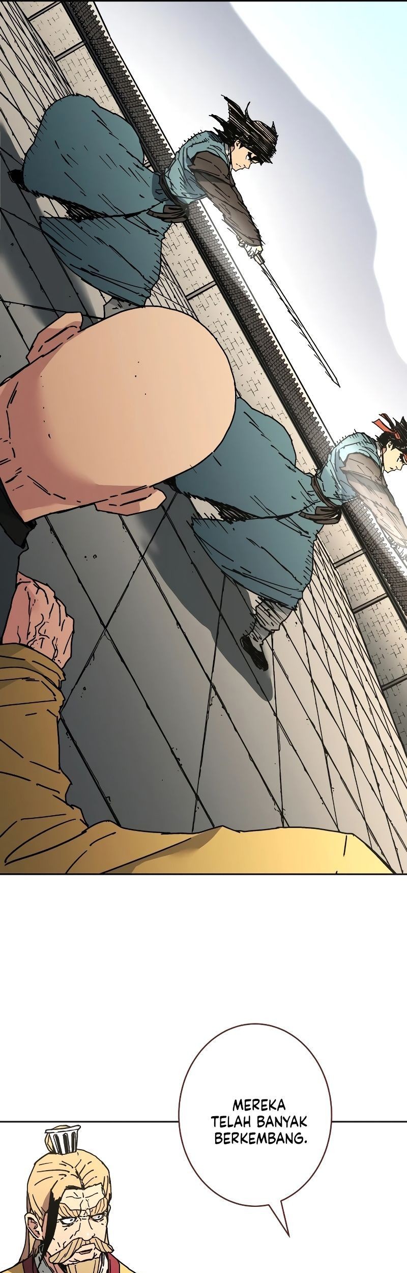 Peerless Dad Chapter 252 - halaman 33