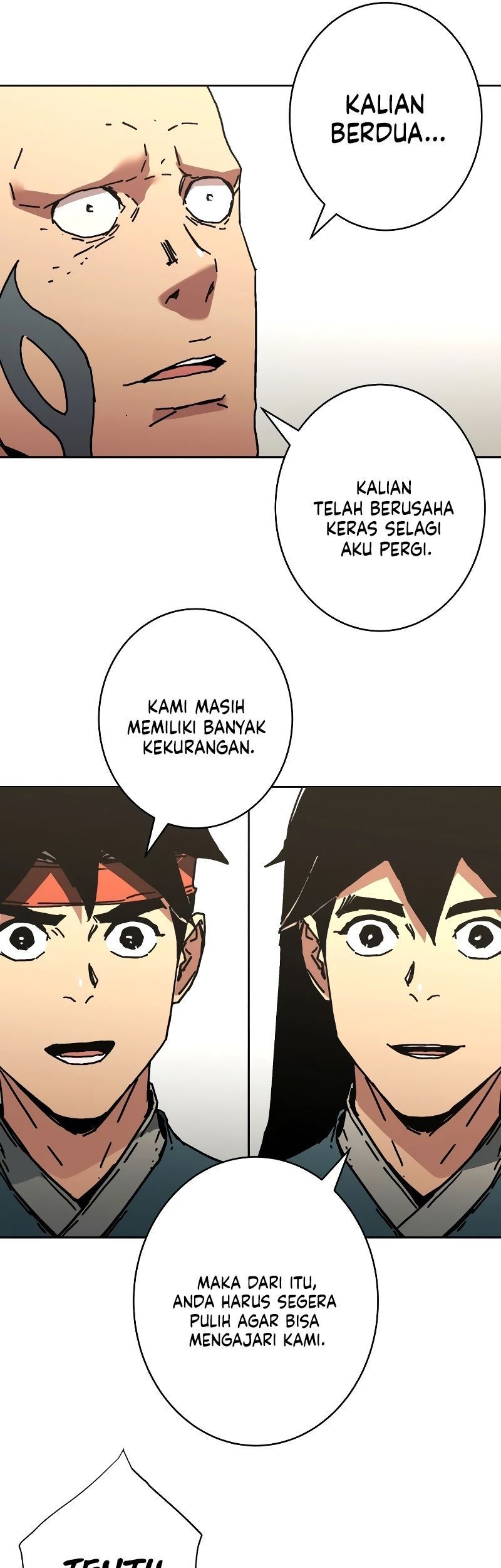 Peerless Dad Chapter 252 - halaman 44