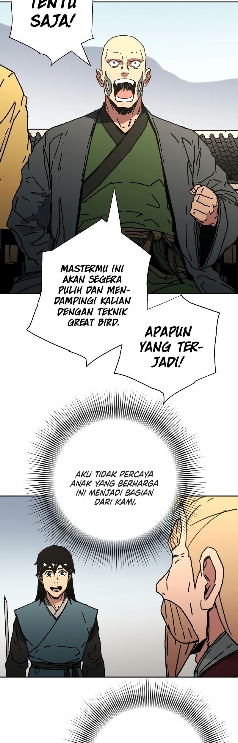 Peerless Dad Chapter 252 - halaman 45