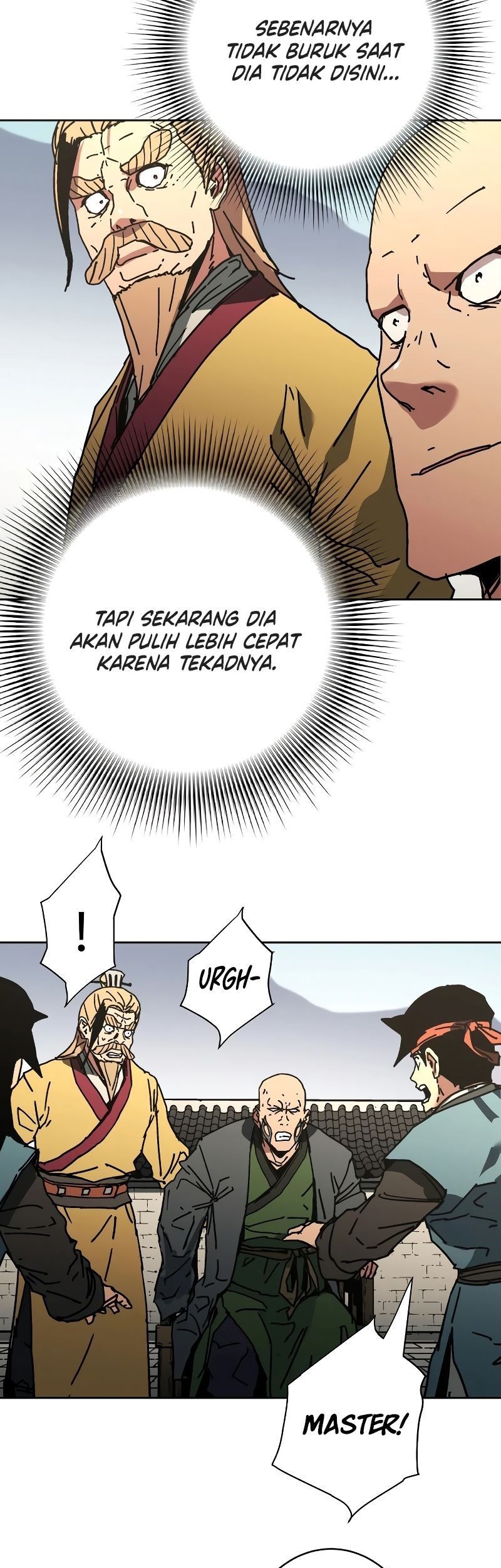 Peerless Dad Chapter 252 - halaman 46
