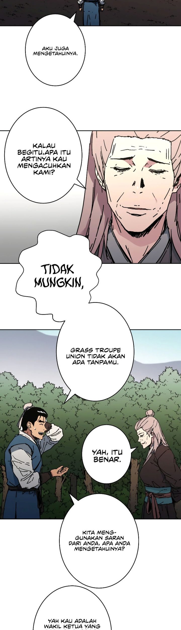 Peerless Dad Chapter 253 - halaman 11