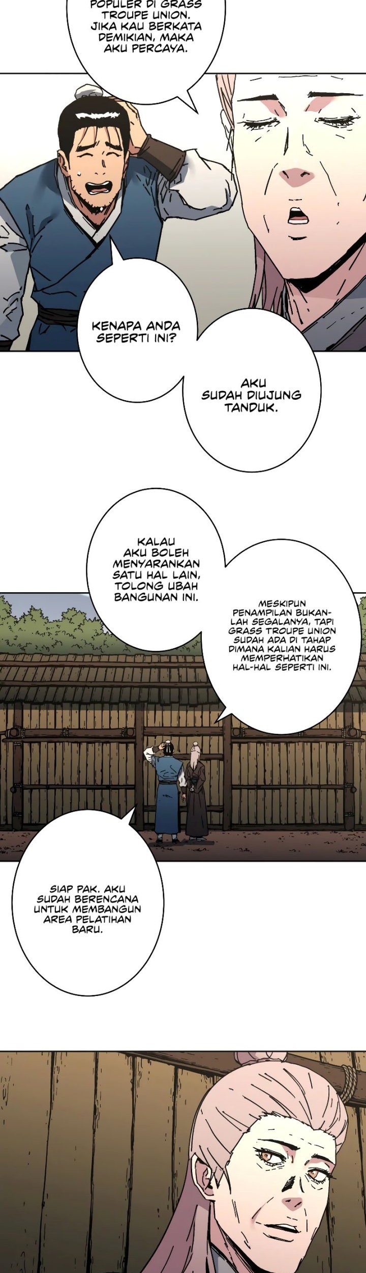 Peerless Dad Chapter 253 - halaman 12