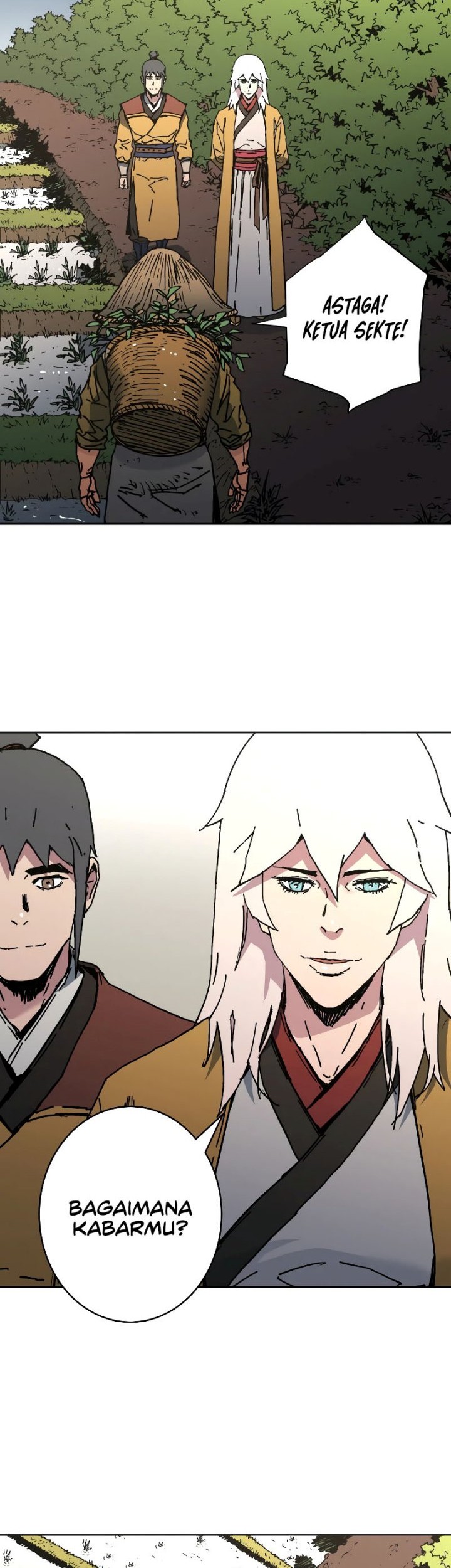 Peerless Dad Chapter 253 - halaman 15