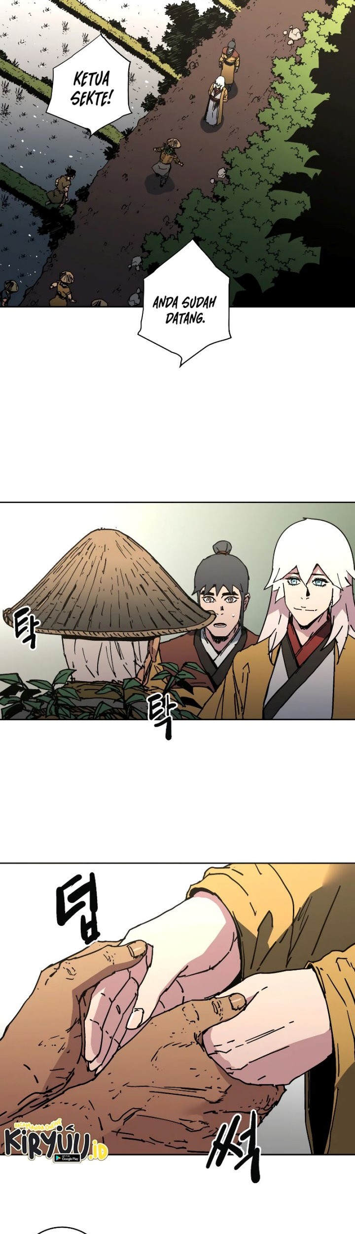 Peerless Dad Chapter 253 - halaman 16