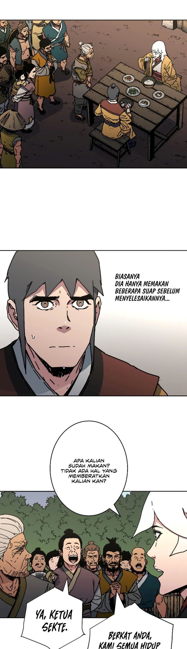 Peerless Dad Chapter 253 - halaman 19
