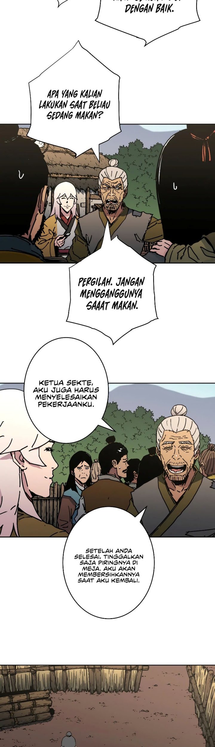 Peerless Dad Chapter 253 - halaman 20