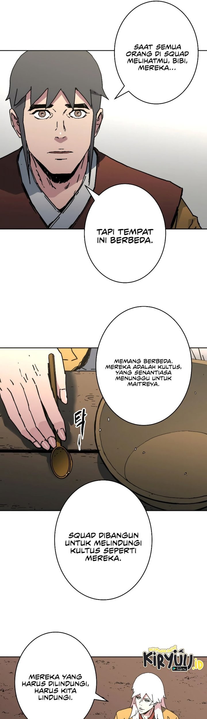Peerless Dad Chapter 253 - halaman 22